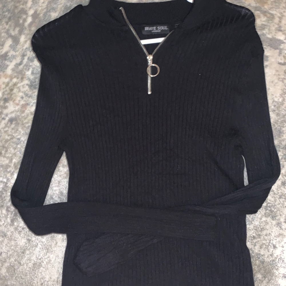 Casual athleisure top